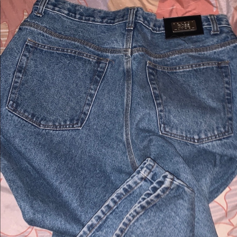 BOSS HUGO SIZE 38 / 32 JEANS HIGH WAISTED VINTAGE GREAT STOVK JEANS UNISEX